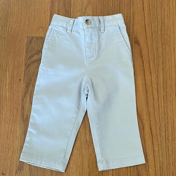 Ralph Lauren Classic Chambray Shirt and Chino Pants Set
